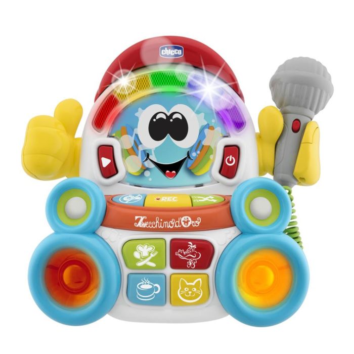 Игрушка музыкальная CHICCO Караоке 3г+ 00009492000180