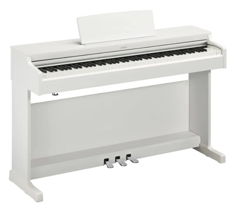 Фото Цифровое пианино YAMAHA YDP-164 WH