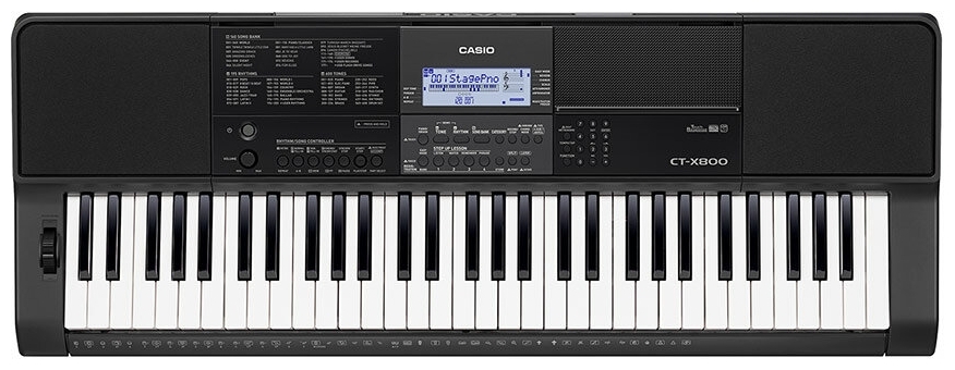 Синтезатор CASIO CT-X800C7