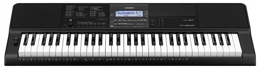 Фото Синтезатор CASIO CT-X800C7