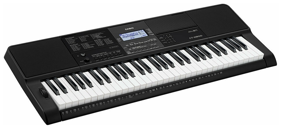 Фотография Синтезатор CASIO CT-X800C7