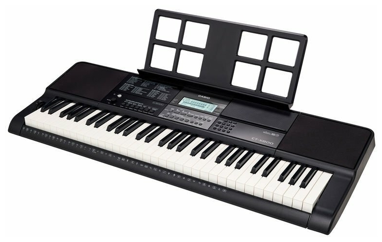 Картинка Синтезатор CASIO CT-X800C7