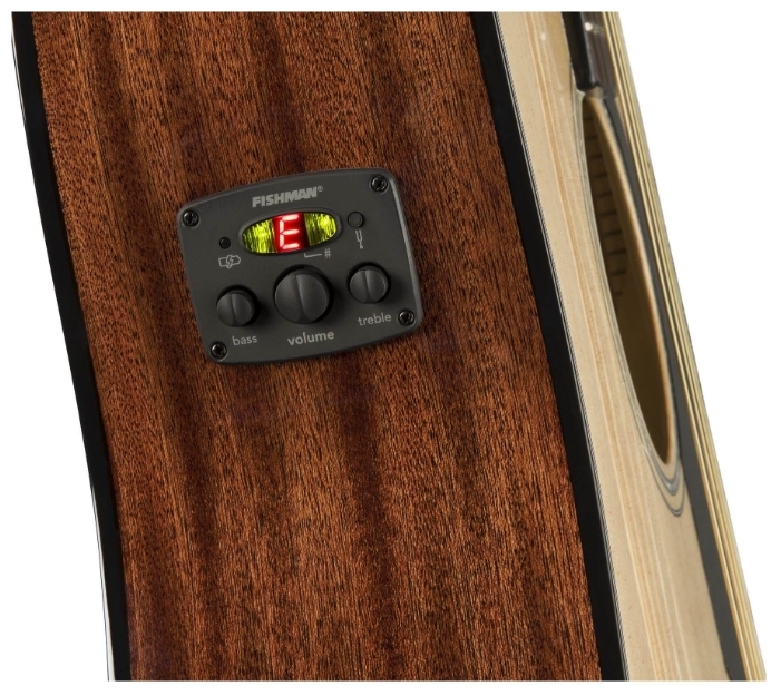 Цена Гитара акустическая FENDER CD-60SCE Dreadnought Walnut Fingerboard Black (097-0113-006)