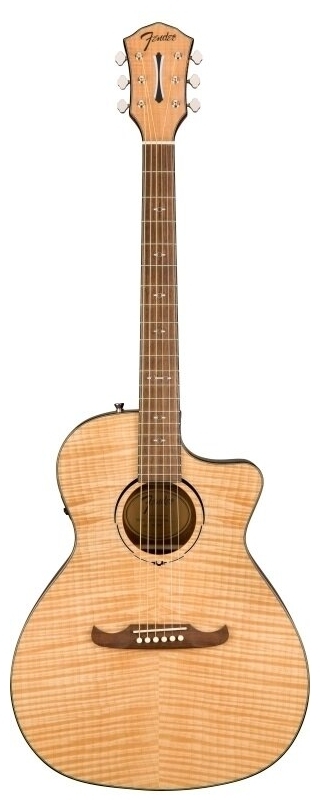 Гитара акустическая FENDER FA-345CE Auditorium Laurel Fingerboard,3-Tone Tea Burst (097-1343-064)