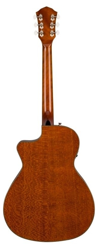 Фотография Гитара акустическая FENDER FA-345CE Auditorium Laurel Fingerboard,3-Tone Tea Burst (097-1343-064)