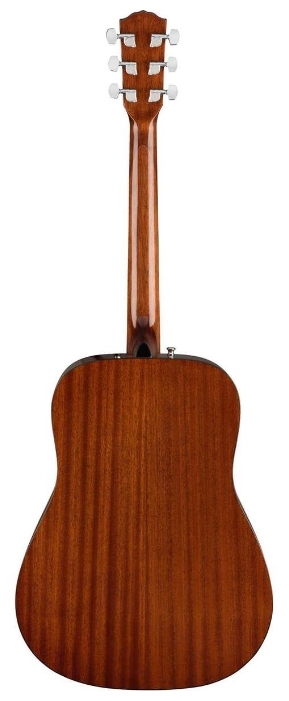 Фото Гитара акустическая FENDER CD-60S Left Hand Walnut Fingerboard Natural (097-0115-021)