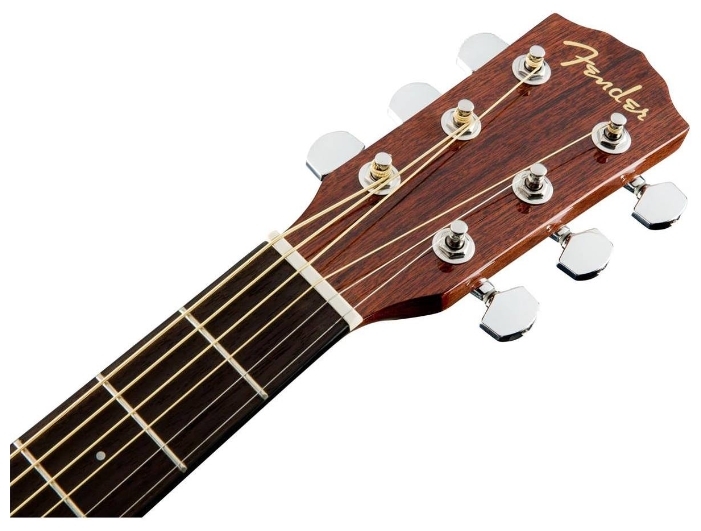 Картинка Гитара акустическая FENDER CD-60S Left Hand Walnut Fingerboard Natural (097-0115-021)