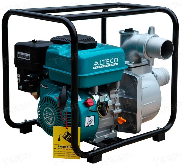 Фото Мотопомпа ALTECO Professional AWP80T