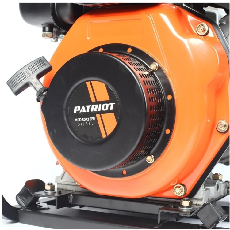Картинка Мотопомпа PATRIOT MPD 3072 SFE