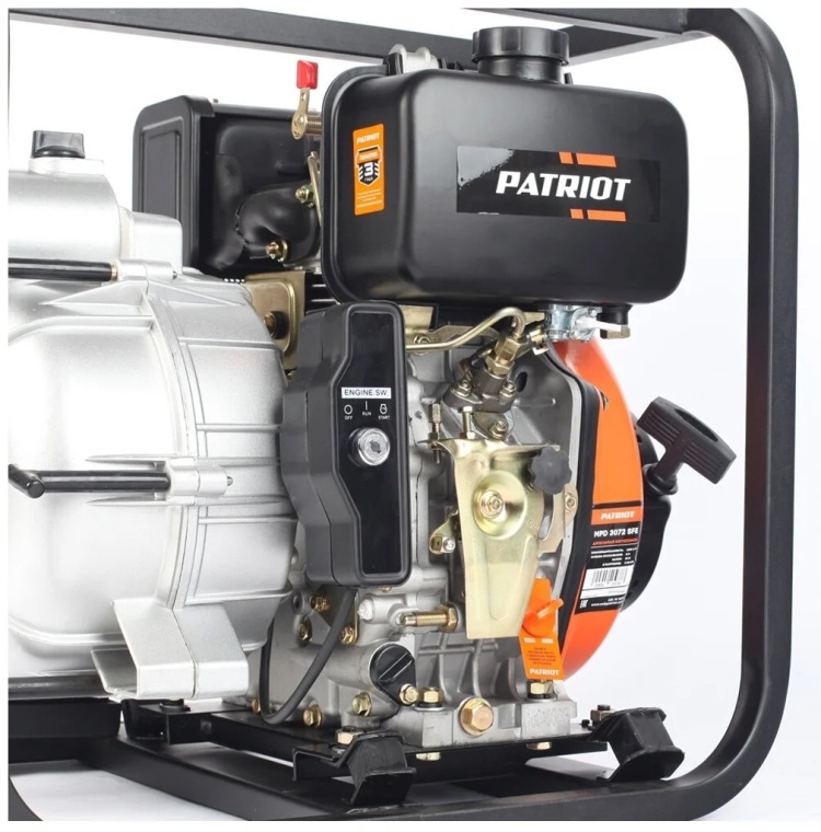 Цена Мотопомпа PATRIOT MPD 3072 SFE