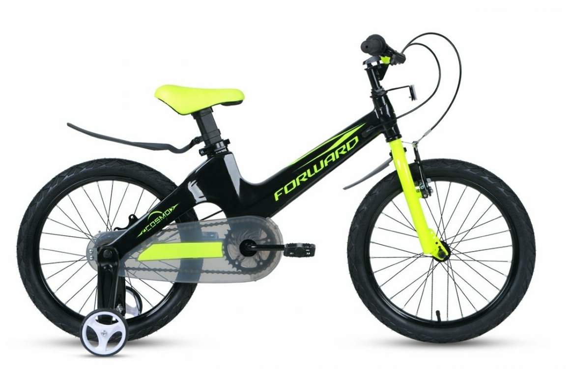 Фото Велосипед FORWARD COSMO 18 2.0 (2021) (зеленый)