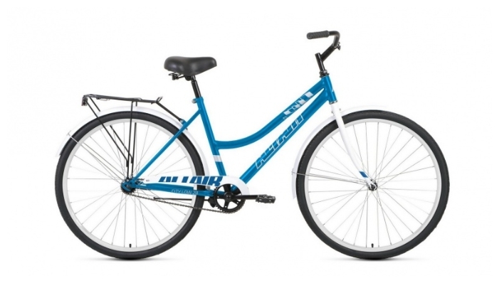 Фото Велосипед ALTAIR CITY 28 low (2021) (19, голубой-белый)