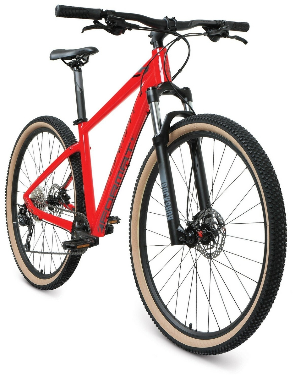 Фото Велосипед FORMAT 1411 D29 (2021) (19 (L), красный)