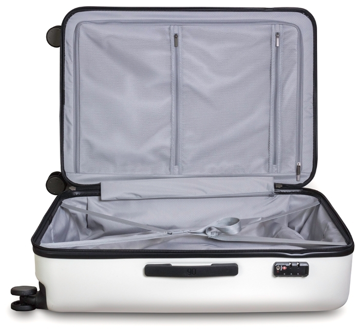 Картинка Чемодан XIAOMI 90FUN PC Luggage 24&amp;amp;quot; White