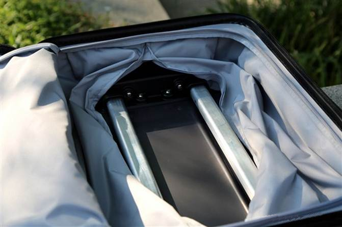 Фотография Чемодан XIAOMI 90FUN PC Luggage 20&amp;amp;amp;amp;amp;quot; Aurora Blue