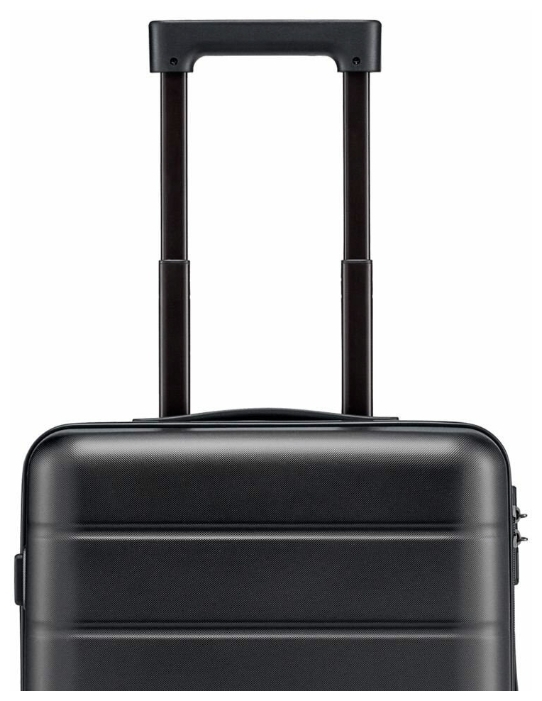 Картинка Чемодан XIAOMI NinetyGo Manhattan Luggage-Zipper 20" Black