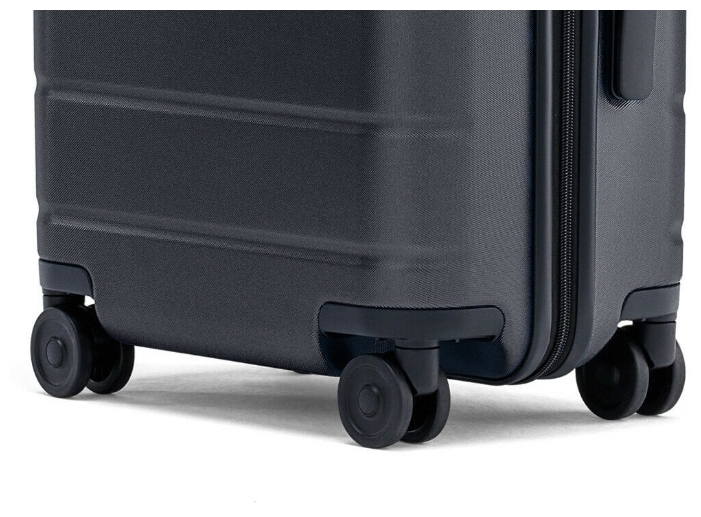 Цена Чемодан XIAOMI NinetyGo Manhattan Luggage-Zipper 20" Black