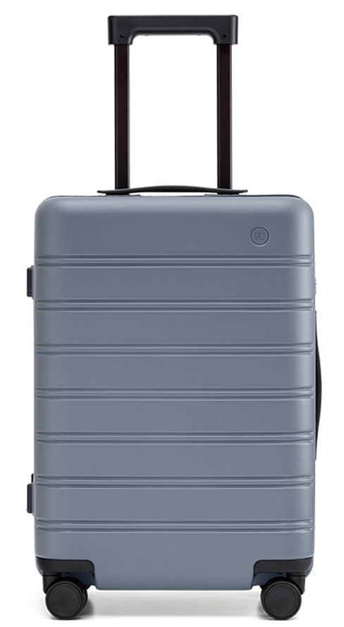 Фотография Чемодан XIAOMI NinetyGo Manhattan Luggage-Zipper 24" Grey Фотография Чемодан XIAOMI NinetyGo Manhattan Luggage-Zipper 24" Grey
