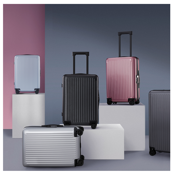 Фотография Чемодан XIAOMI NinetyGo Thames Luggage 20" Black