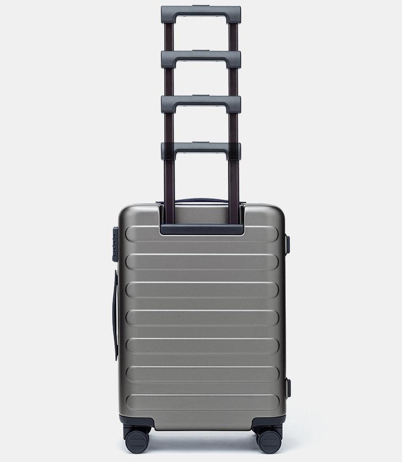 Цена Чемодан XIAOMI 90FUN Business Travel Luggage 20" Titanium Grey