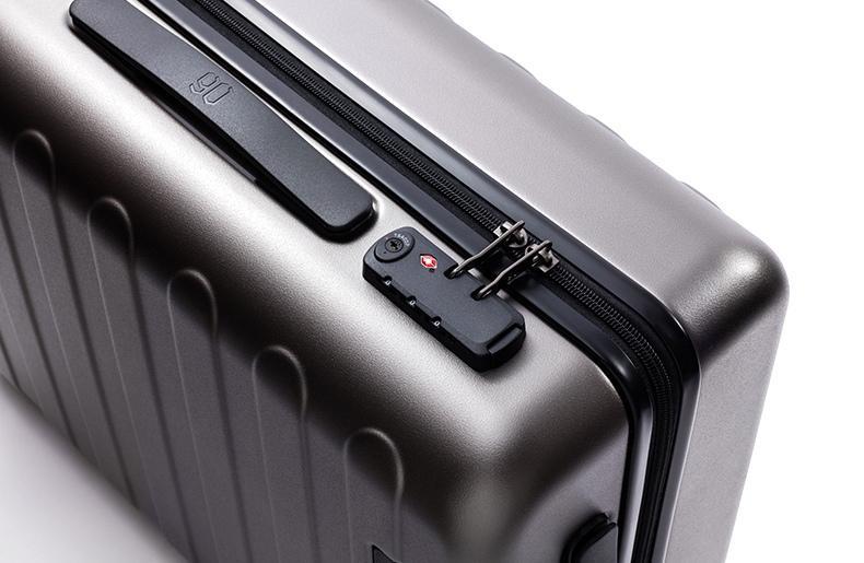 Картинка Чемодан XIAOMI 90FUN Business Travel Luggage 20" Titanium Grey