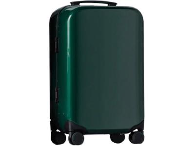 Чемодан XIAOMI 90FUN Aluminum Smart Unlock Suitcase 20" Black Green