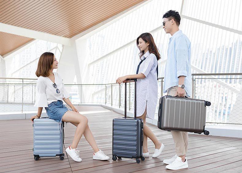 Чемодан XIAOMI 90FUN Business Travel Luggage 28" Quiet Grey Казахстан