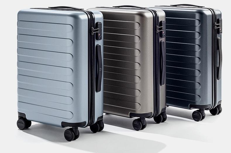 Цена Чемодан XIAOMI 90FUN Business Travel Luggage 20" Lake Light Blue
