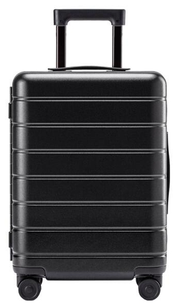 Чемодан XIAOMI 90FUN Lightweight Frame Luggage 20" Black