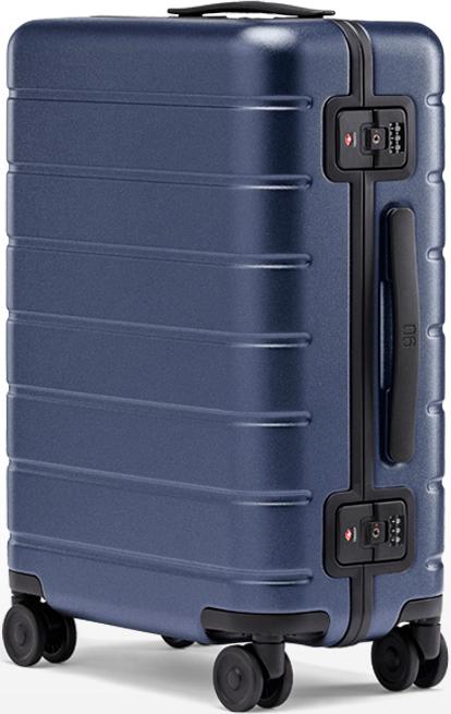 Фото Чемодан XIAOMI 90FUN Lightweight Frame Luggage 24" Blue