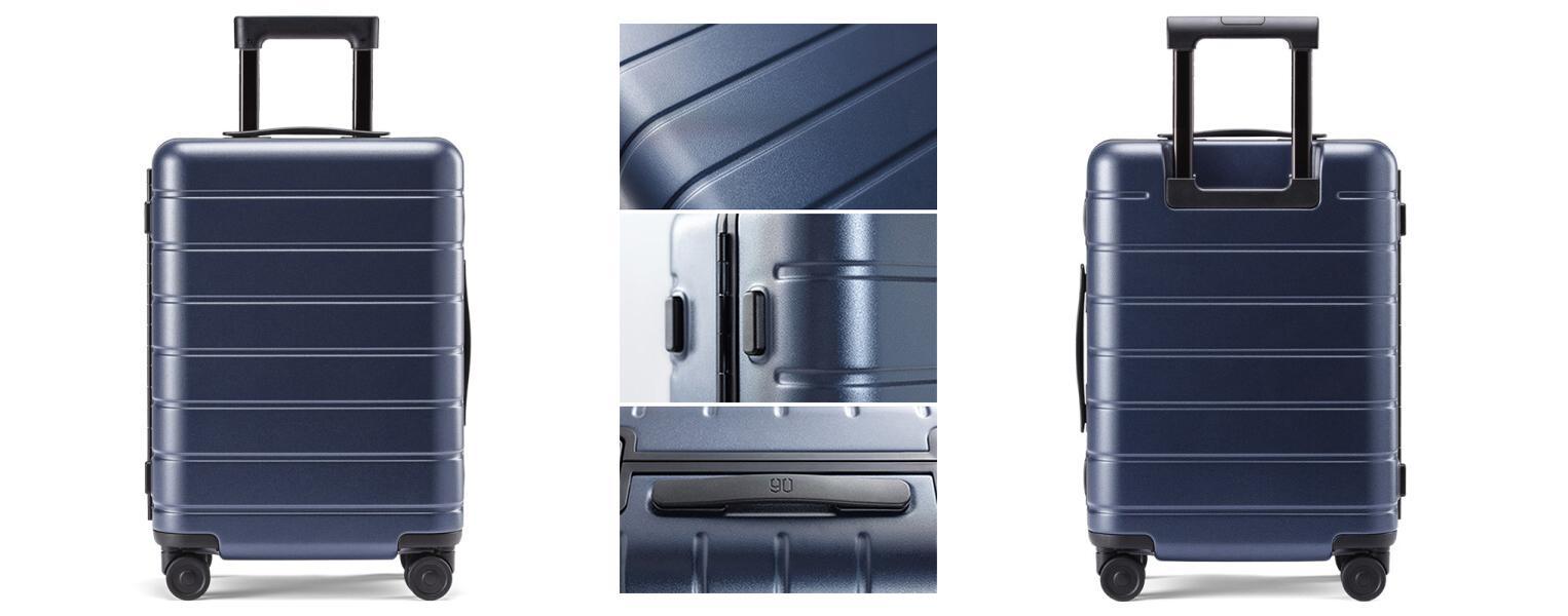Купить Чемодан XIAOMI 90FUN Lightweight Frame Luggage 24" Blue