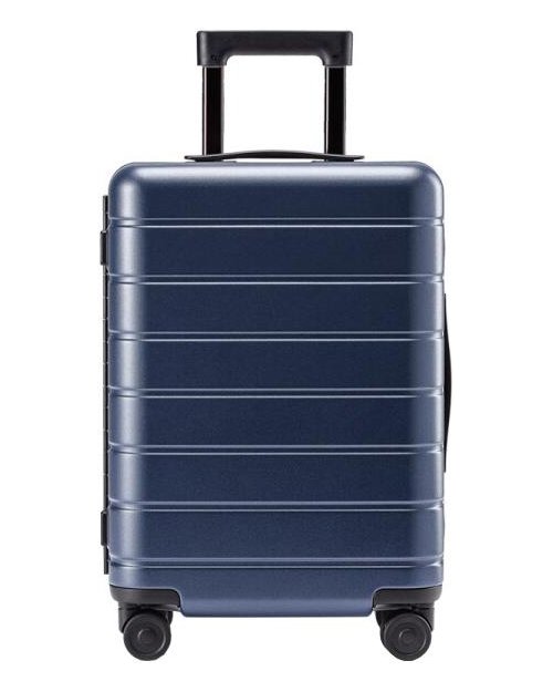 Фотография Чемодан XIAOMI 90FUN Lightweight Frame Luggage 24" Blue