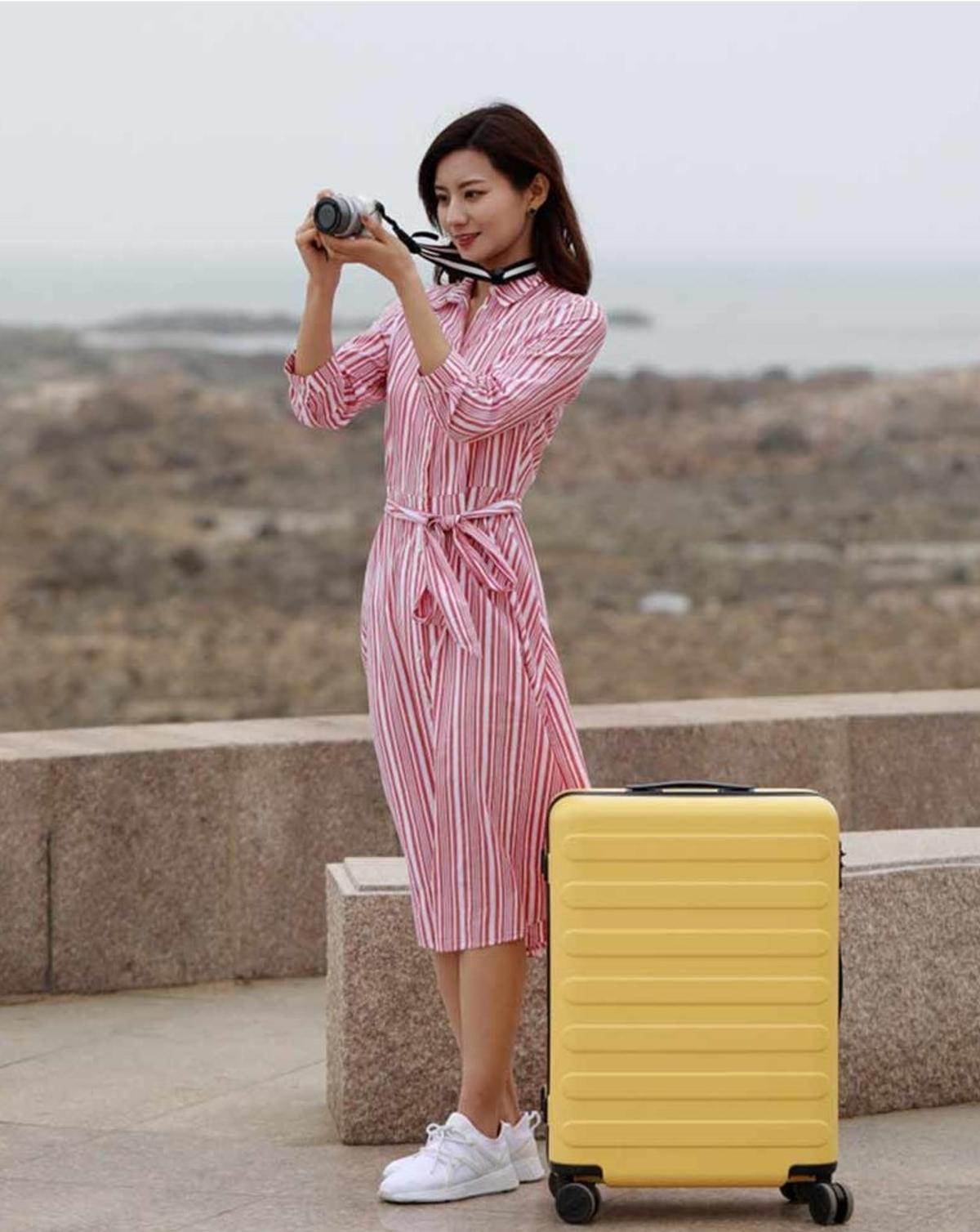 Чемодан XIAOMI 90FUN Business Travel Luggage 28" Primula Yellow Казахстан