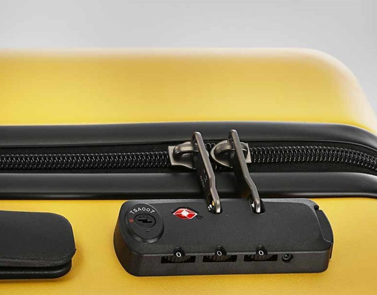 Картинка Чемодан XIAOMI 90FUN Business Travel Luggage 20" Yellow