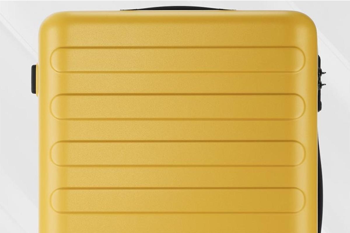 Фотография Чемодан XIAOMI 90FUN Business Travel Luggage 20" Yellow