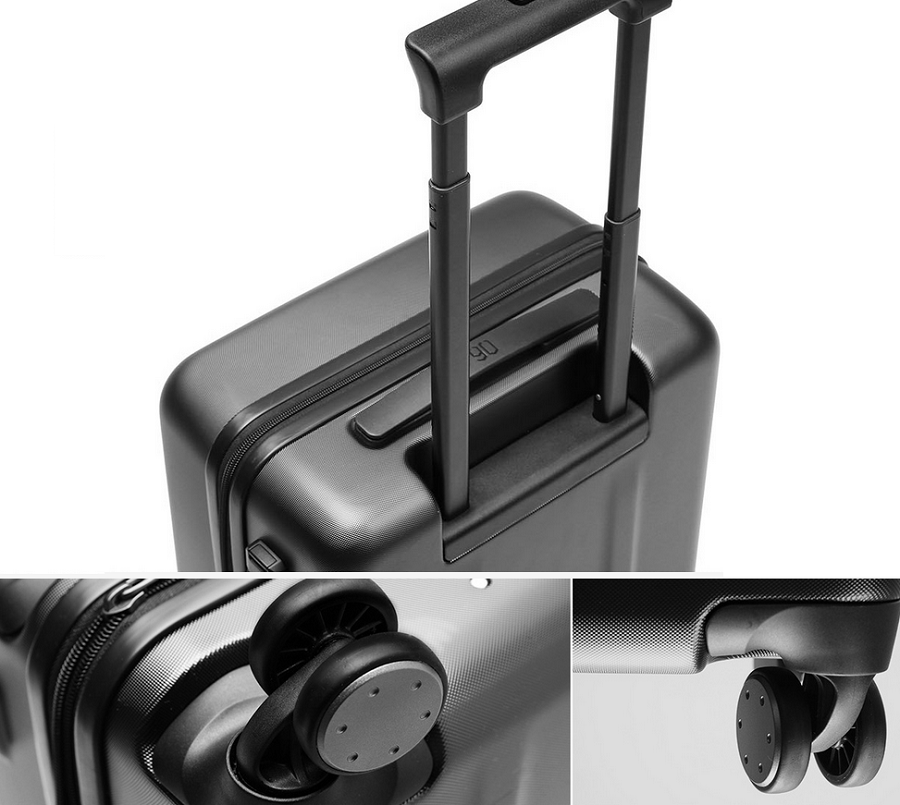 Фото Чемодан XIAOMI 90FUN PC Luggage 24" Magic Night Black
