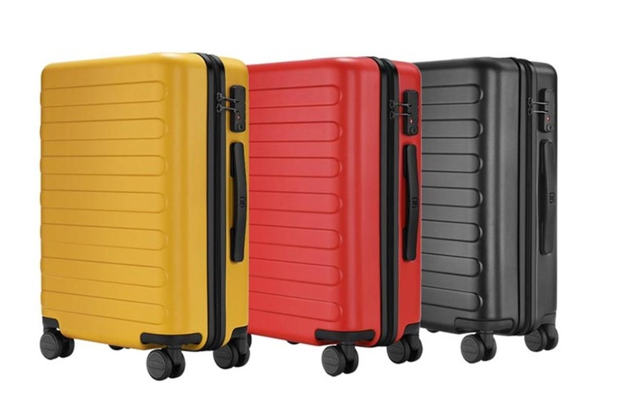 Цена Чемодан XIAOMI 90FUN Business Travel Luggage 24&amp;amp;amp;amp;amp;quot; Coral Red