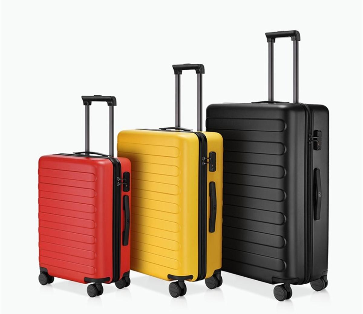 Картинка Чемодан XIAOMI 90FUN Business Travel Luggage 24&amp;amp;amp;amp;amp;quot; Coral Red