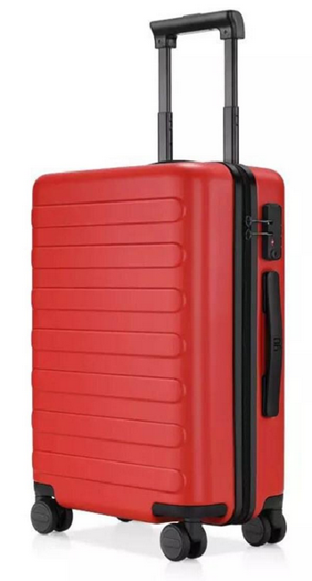 Чемодан XIAOMI 90FUN Business Travel Luggage 24&amp;amp;amp;amp;amp;quot; Coral Red