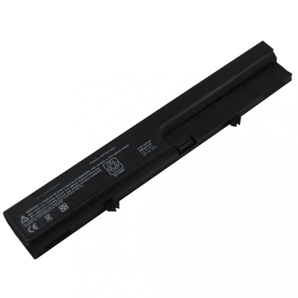 Фото Аккумулятор PowerPlant для ноутбуков HP Business Notebook 6431S (HSTNN-DB51,H65203S2P) 10.8V 5200mAh NB00000129