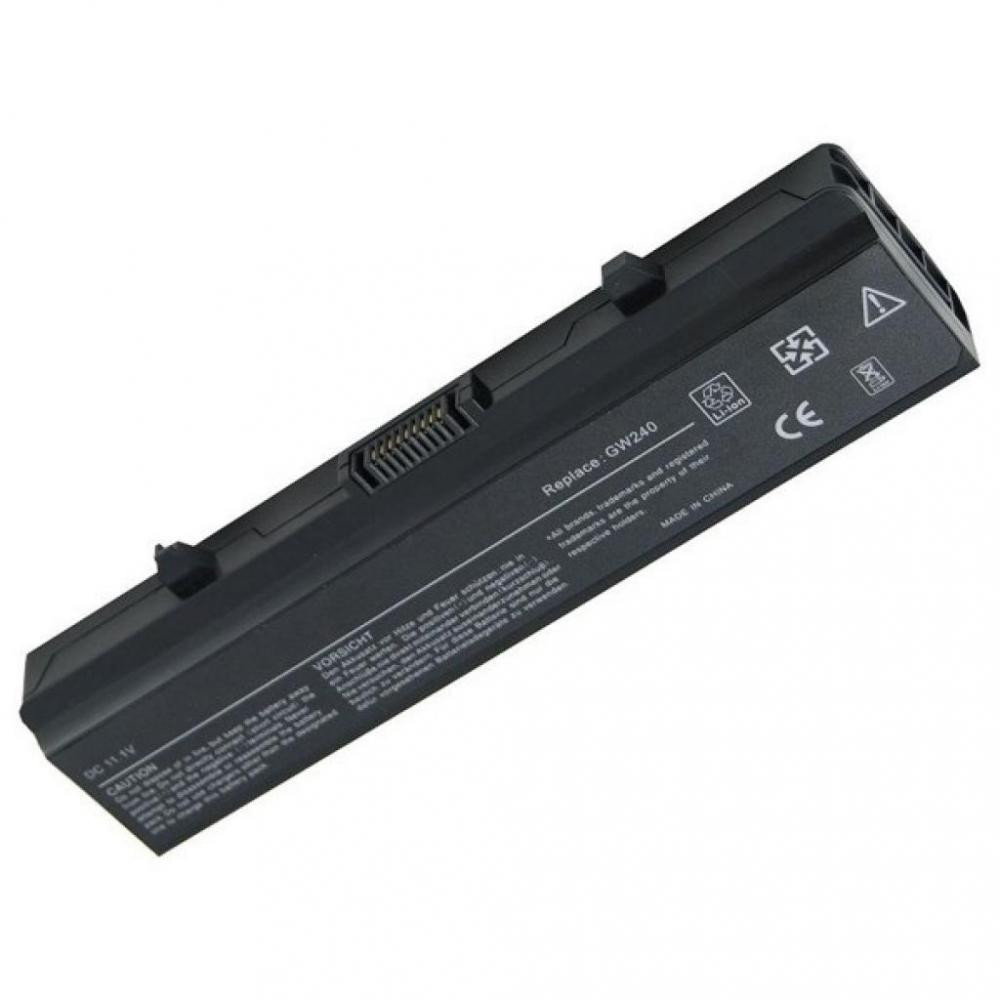 Фото Аккумулятор PowerPlant для ноутбуков DELL Inspiron 1525 (RN873, DE 1525, 3S2P) 11.1V 5200mAh NB00000021