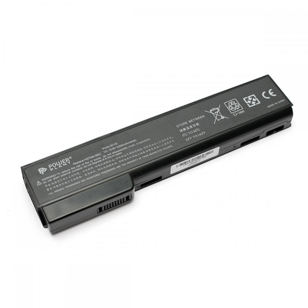 Фото Аккумулятор PowerPlant для ноутбуков HP EliteBook 8460p (HSTNN-I90C, HP8460LH) 10.8V 5200mAh NB00000306