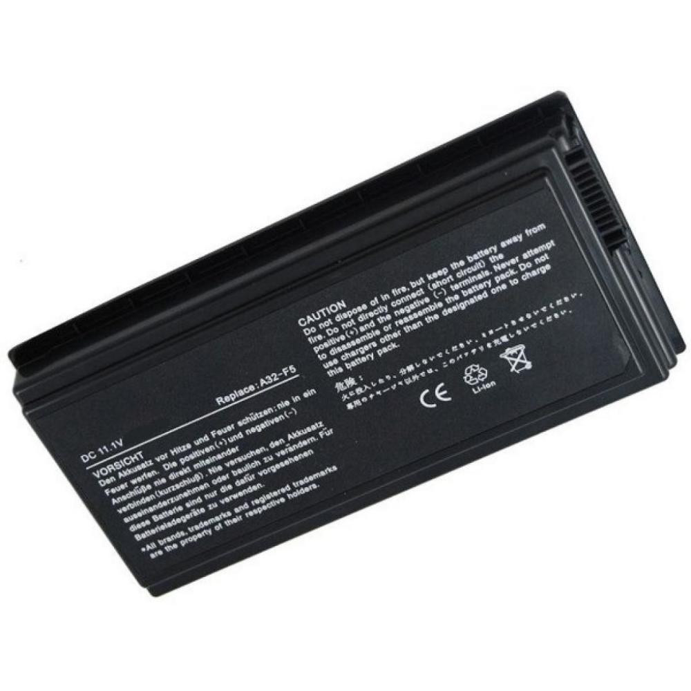 Фото Аккумулятор PowerPlant для ноутбуков ASUS F5 (A32-F5, AS5010LH) 11.1V 5200mAh NB00000015