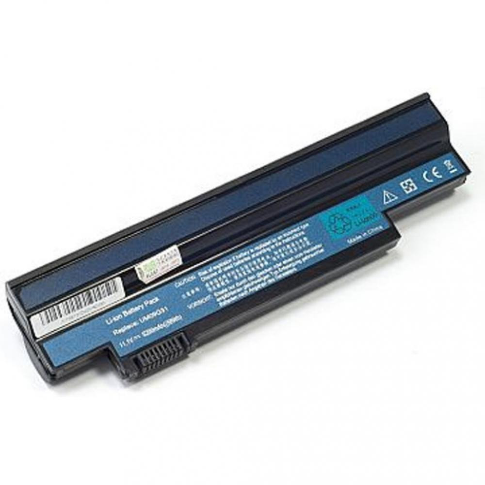 Фото Аккумулятор PowerPlant для ноутбуков ACER Aspire One (UM09G31, AR5325LH) 11.1V 5200mAh NB00000100