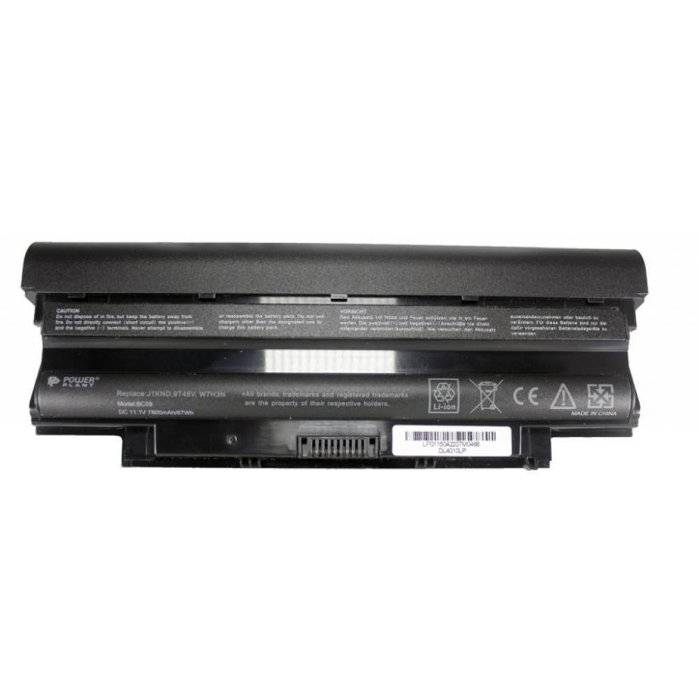 Фото Аккумулятор PowerPlant для ноутбуков DELL Inspiron 13R (04YRJH, DE N4010 3S2P) 11.1V 7800mAh NB00000066