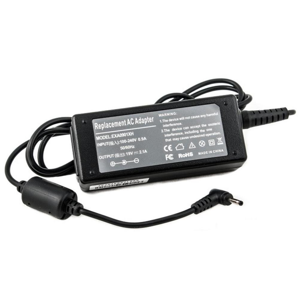 Фото Блок питания для ноутбуков PowerPlant ASUS 220V, 19V 40W 2.1A (2.5*0.7) AS40F2507