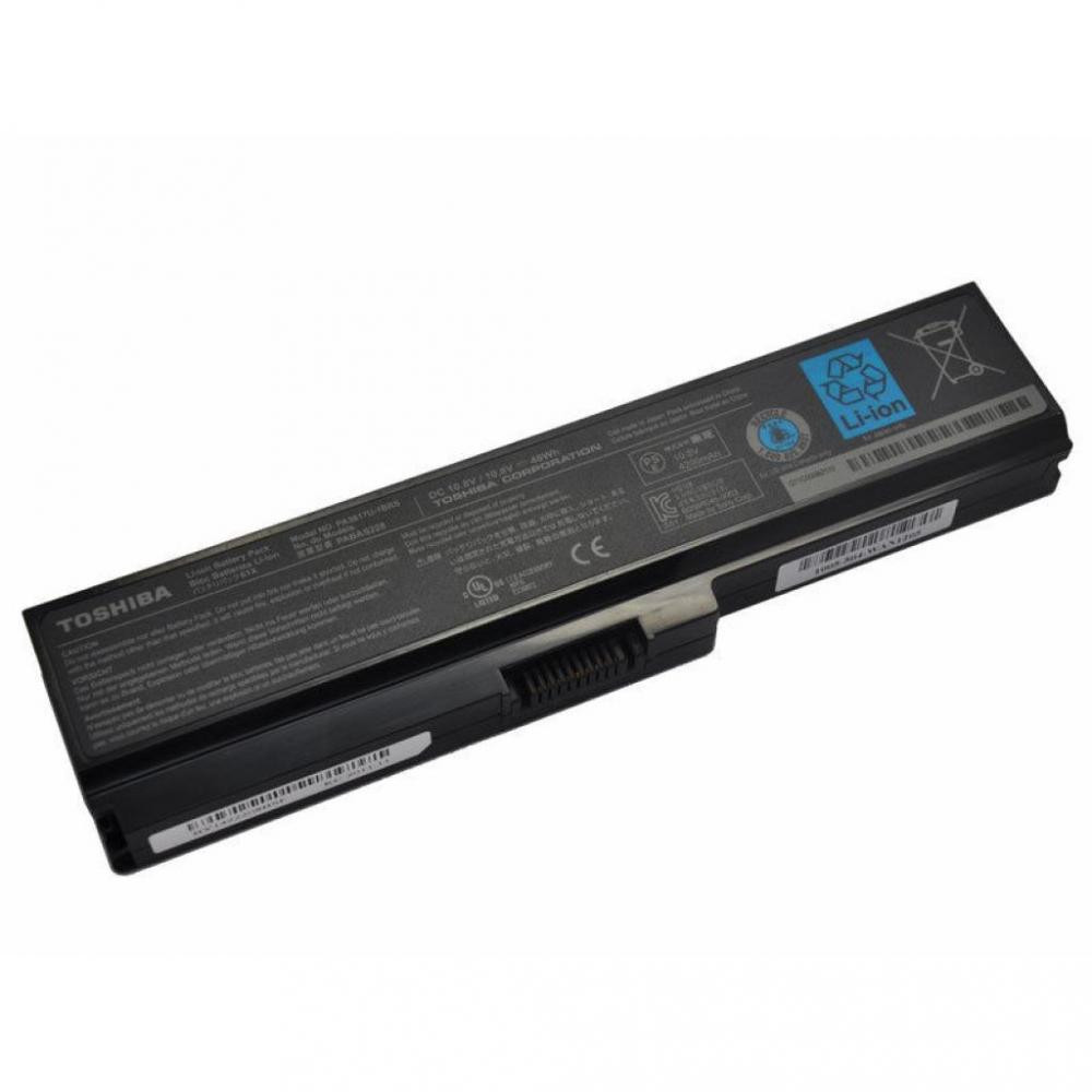 Фото Аккумулятор PowerPlant для ноутбуков TOSHIBA Satellite L750 (PA3817U-1BRS) 10.8V 8800mAh NB00000310