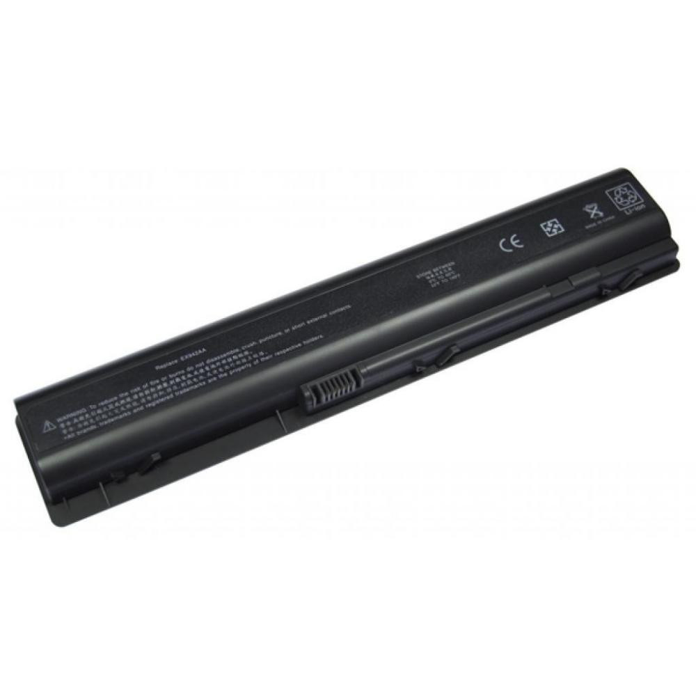 Фото Аккумулятор PowerPlant для ноутбуков HP Pavilion DV9000 (HSTNN-LB33, H90001LH) 14.4V 5200mAh NB00000128