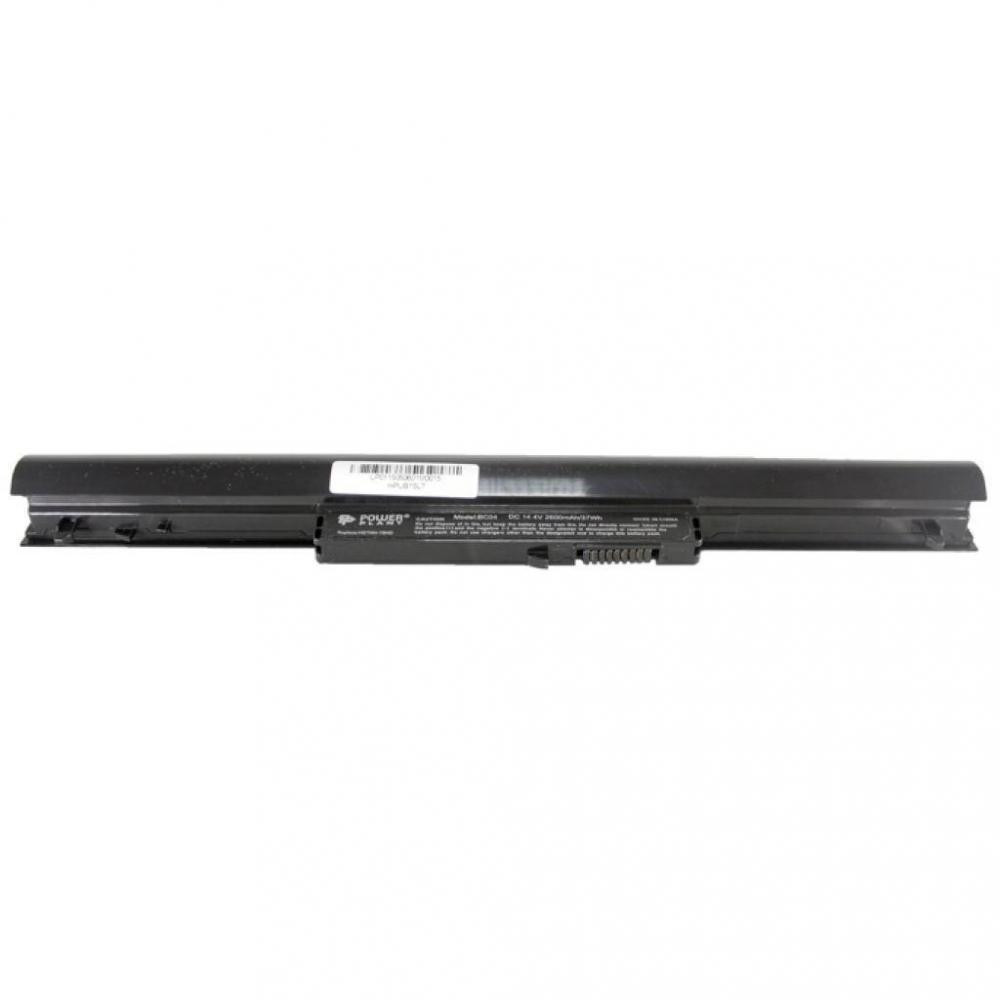 Фото Аккумулятор PowerPlant для ноутбуков HP Pavilion Sleekbook 15 (HSTNN-YB4D) 14.4V 2600mAh NB00000253