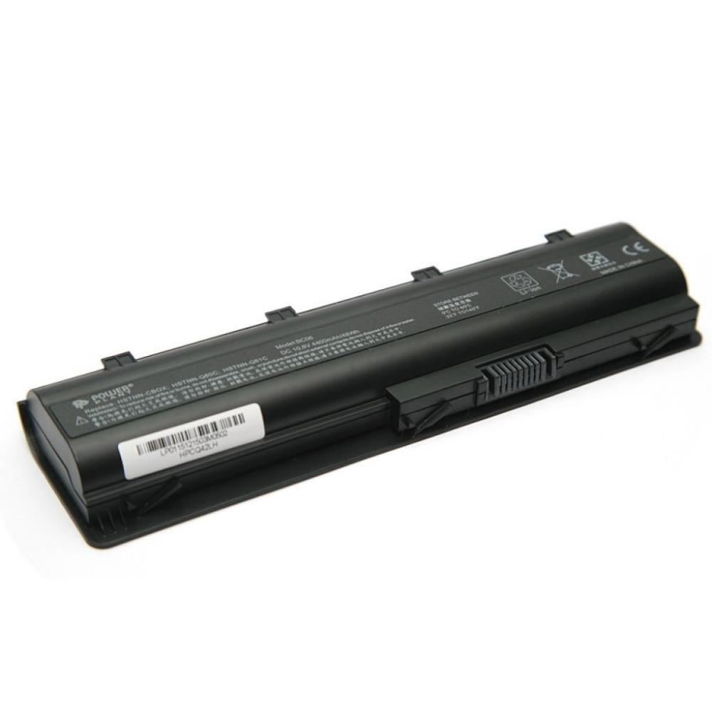 Фото Аккумулятор PowerPlant для ноутбуков HP Presario CQ42 (HSTNN-CB0X, H CQ42 3S2P) 10.8V 4400mAh NB00000285